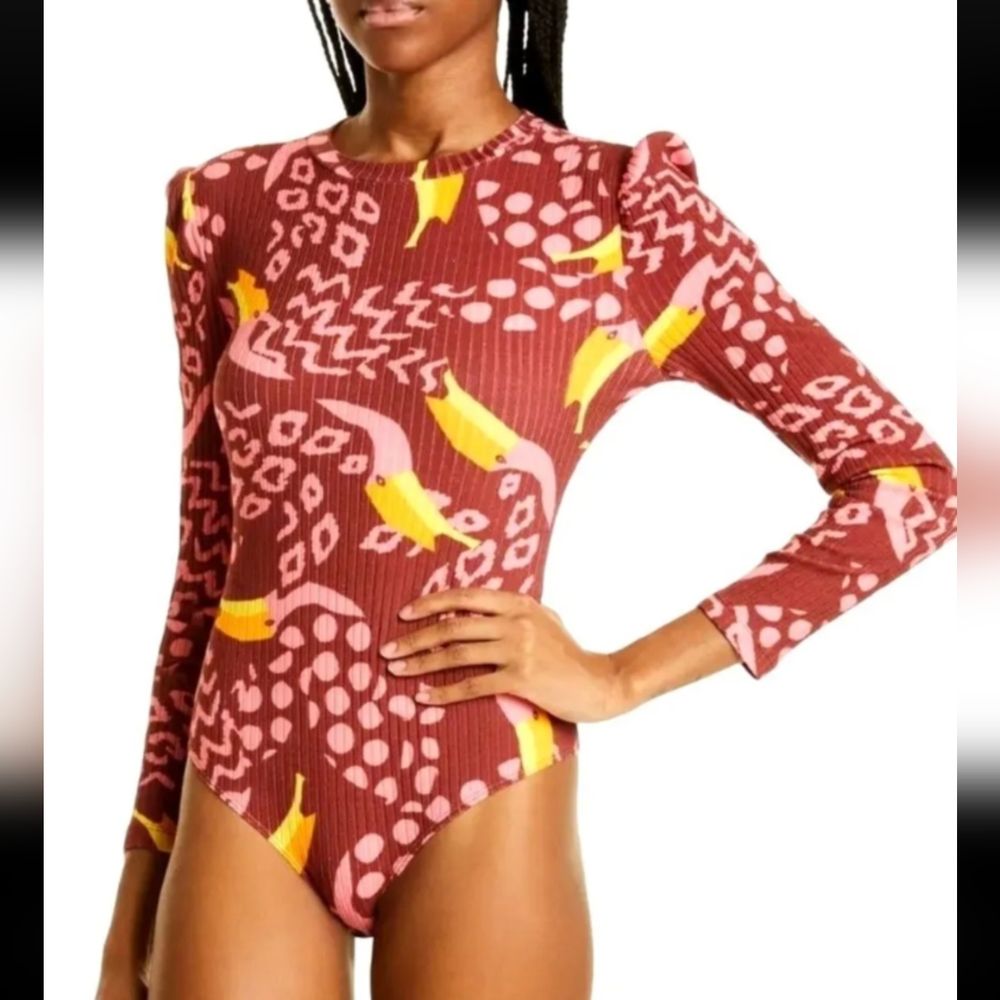 Farm Rio Toucanissimo Bodysuit